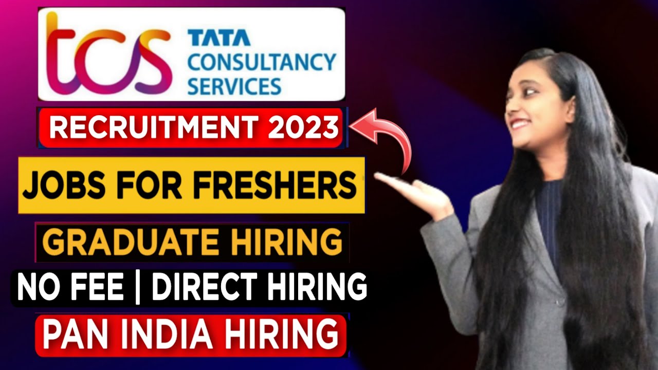 TCS Recruitment 2022 | Fresher Jobs | TCS Off Campus Drive 2022 | TCS Job Vacancy 2022 | TCS Jobs