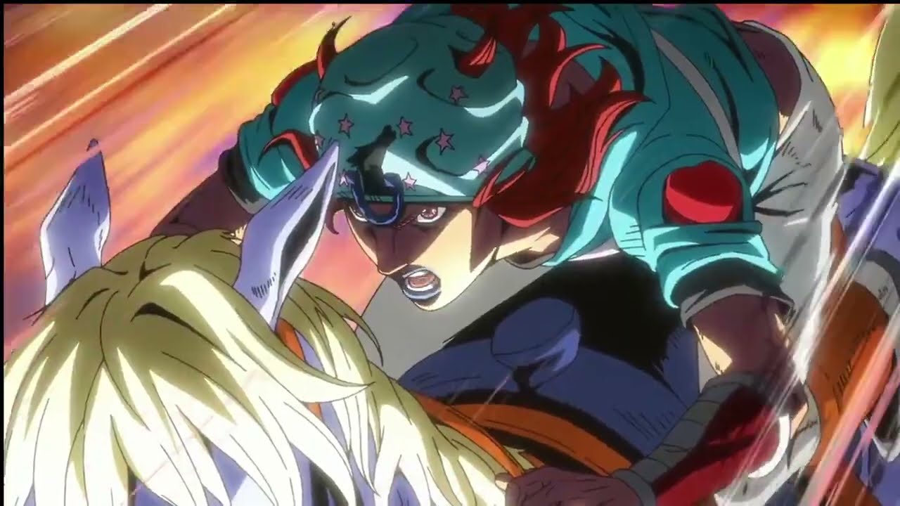trailer vf Steel Ball Run