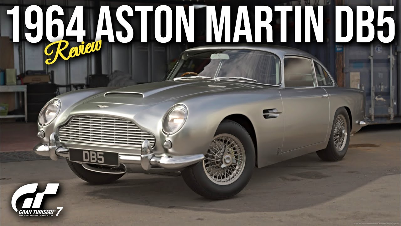 Gran Turismo 7 - 1964 Aston Martin DB5 REVIEW