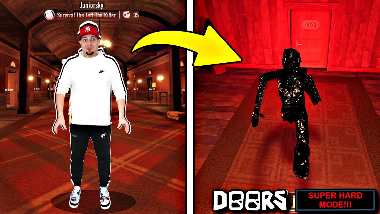 🚪👀 HACKUJE *DOORS* i gram jako SEEK 😂 | Roblox Doors ( Nowy Update ) 🚪👀