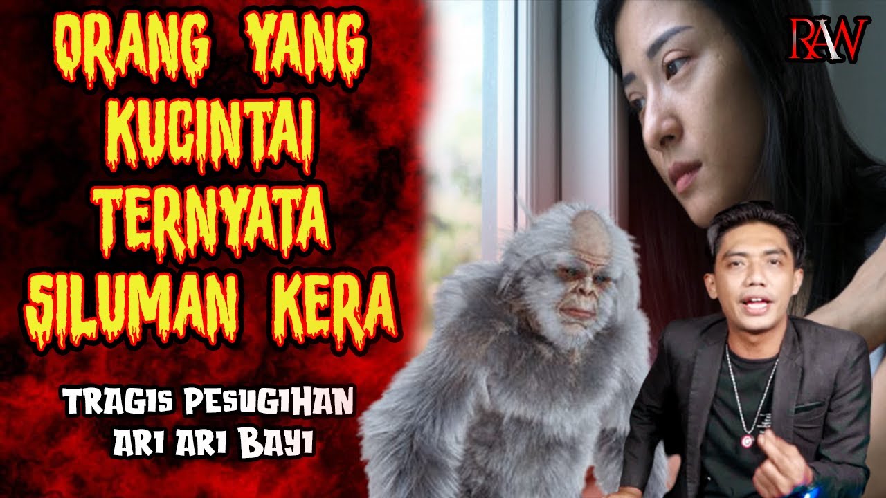 SANGAT SERAM ❗❗ PESUGIHAN SILUMAN KERA PUTIH | HORROR RAW