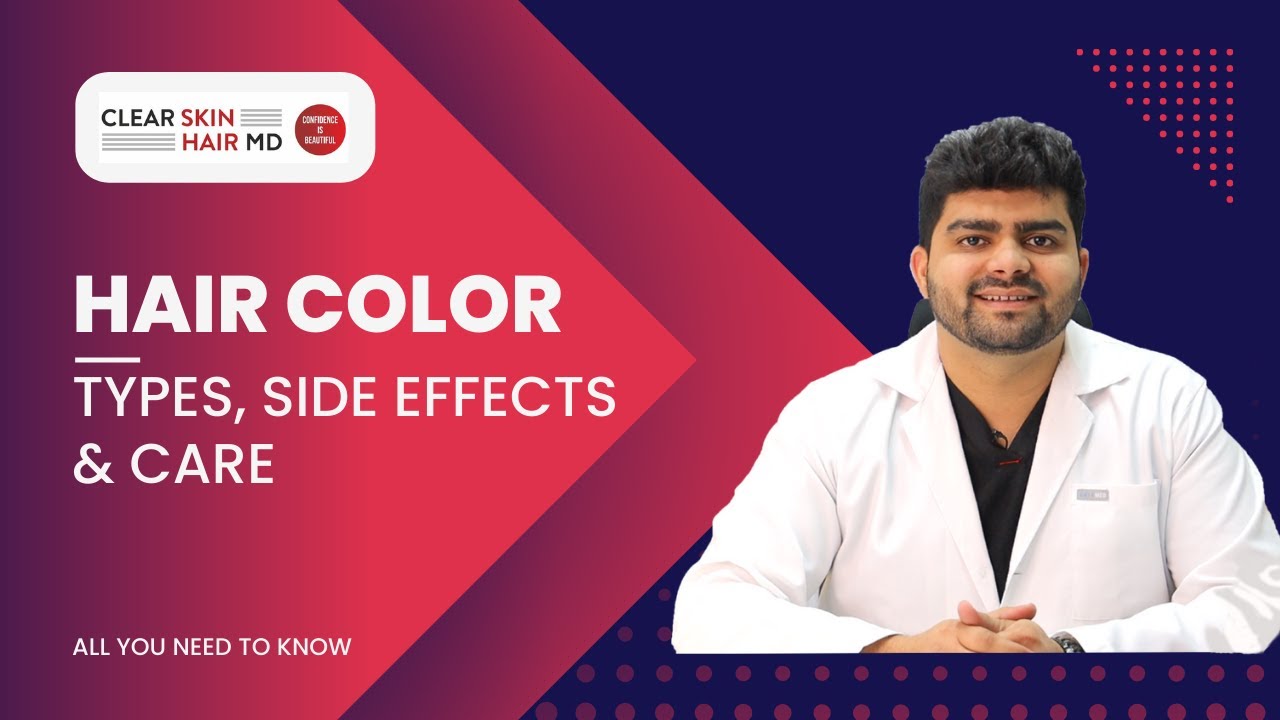 Mastering All About Hair Color: जानिए प्रकार, side effects & Tips After Coloring -HairMD, Pune