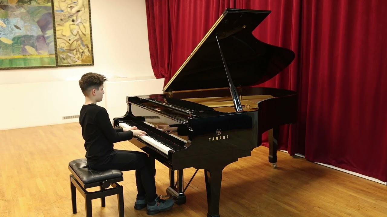 F.Burgmuller-Les Sylphes opus 109 No.15 ,G minor