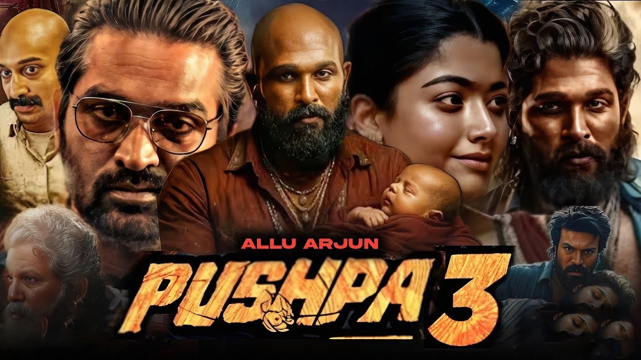 Pushpa 3 Full Movie | Allu Arjun | Rashmika Mandanna | New South Indian Hindi Dubbed Movie 2026