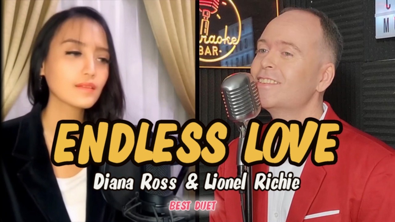 Endless Love - Lionel Richie & Diana Ross (Duet) Phil sing with Cathyn Cover