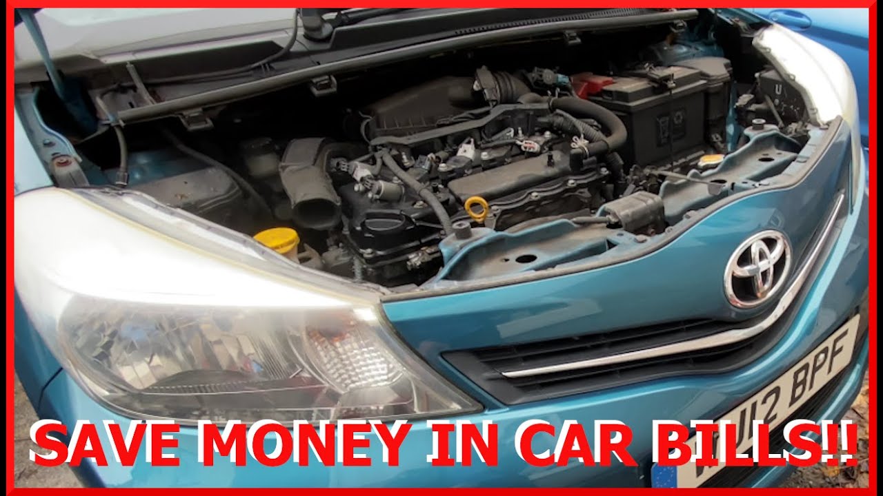 Как обслуживать Toyota Yaris 1.3 Petrol 2012 года?!
