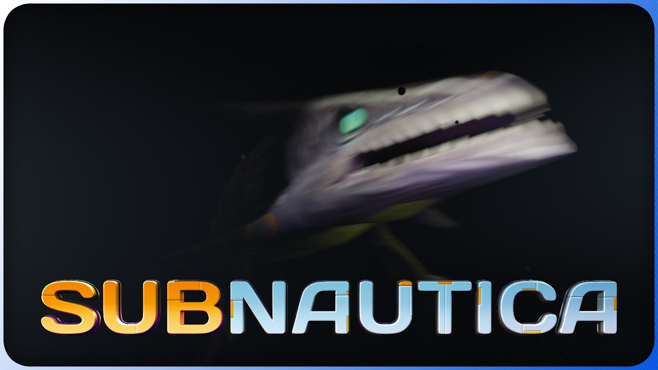 They're 500 Tons Of Sea Monster. I Have A Knife.  - Subnautica Blind Playthrough!