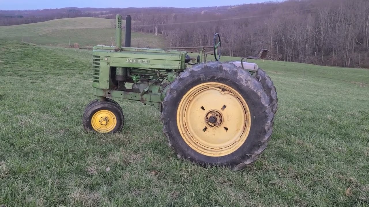1949 John Deere G Part 16 - Back Together(ish)