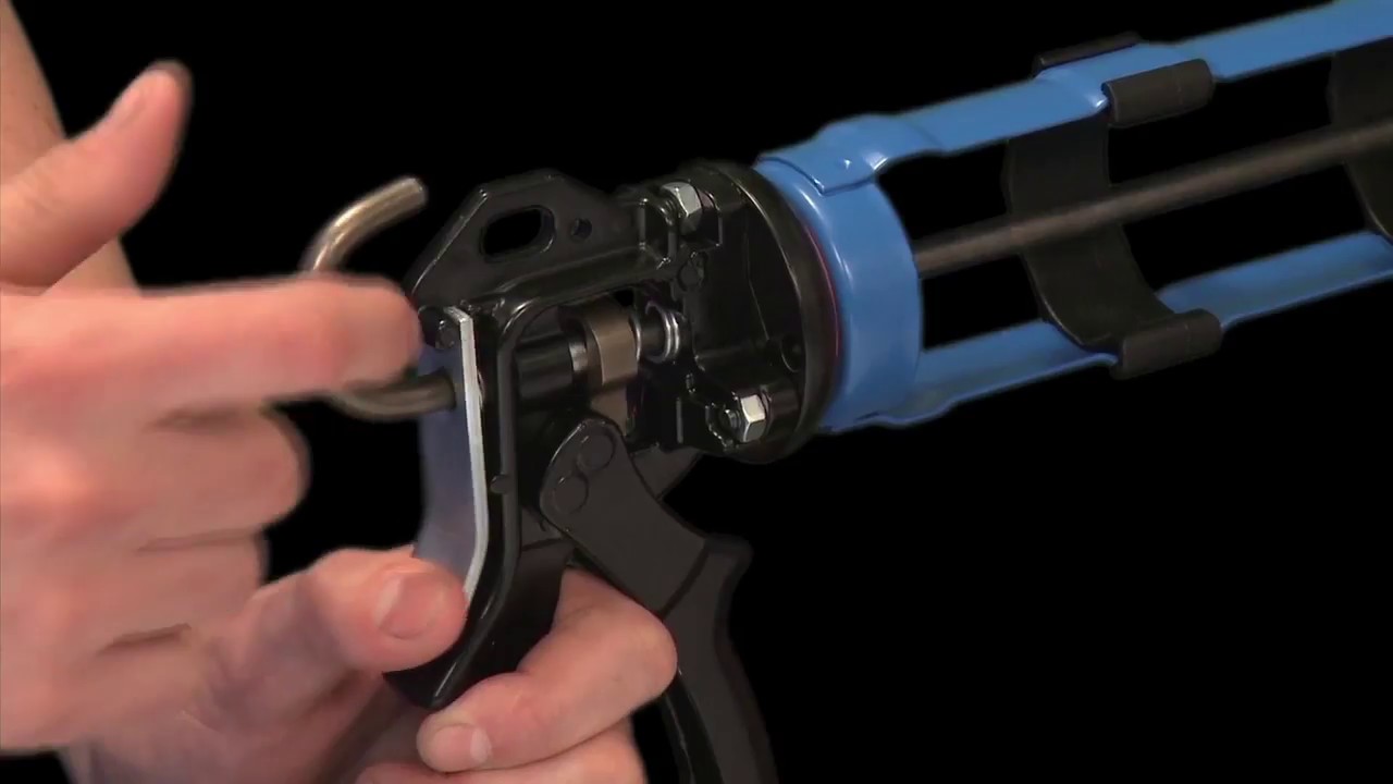 COX&trade; UltraFlow Cartridge Sealant & Caulking Dispenser - user guide