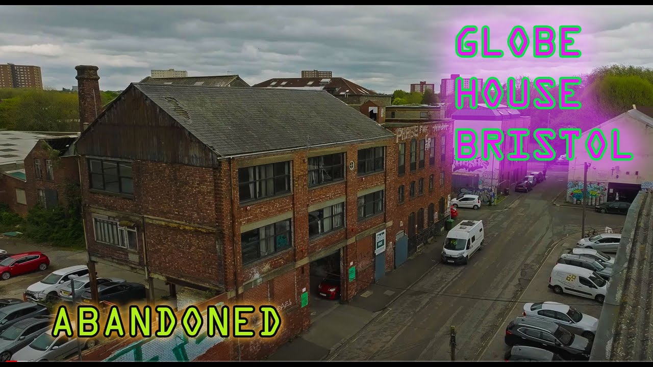Globe House inner city dereliction BRISTOL