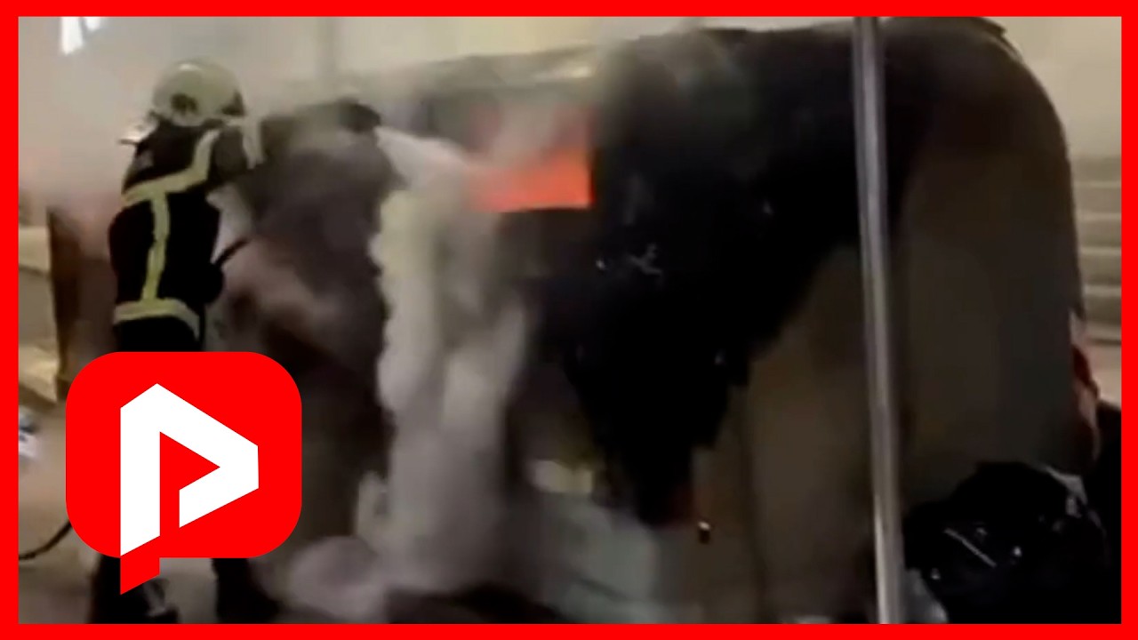Koshat plasin si bomba, policia fik zjarrin (Shikoni pamjet pa koment)