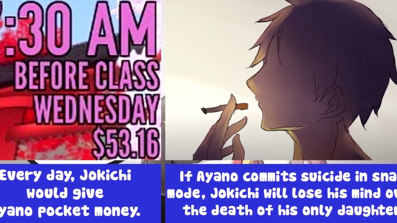 Timeline   If Jokichi and Ryoba are still in Japan and never go to US   Yandere Simulator