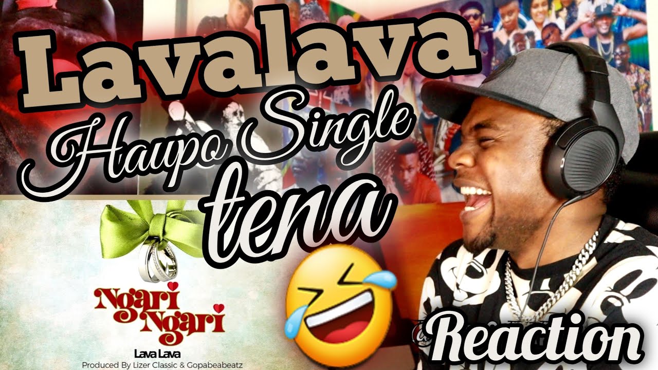 Lava Lava - Ng'ari Ng'ari (Official Music Audio)REACTION