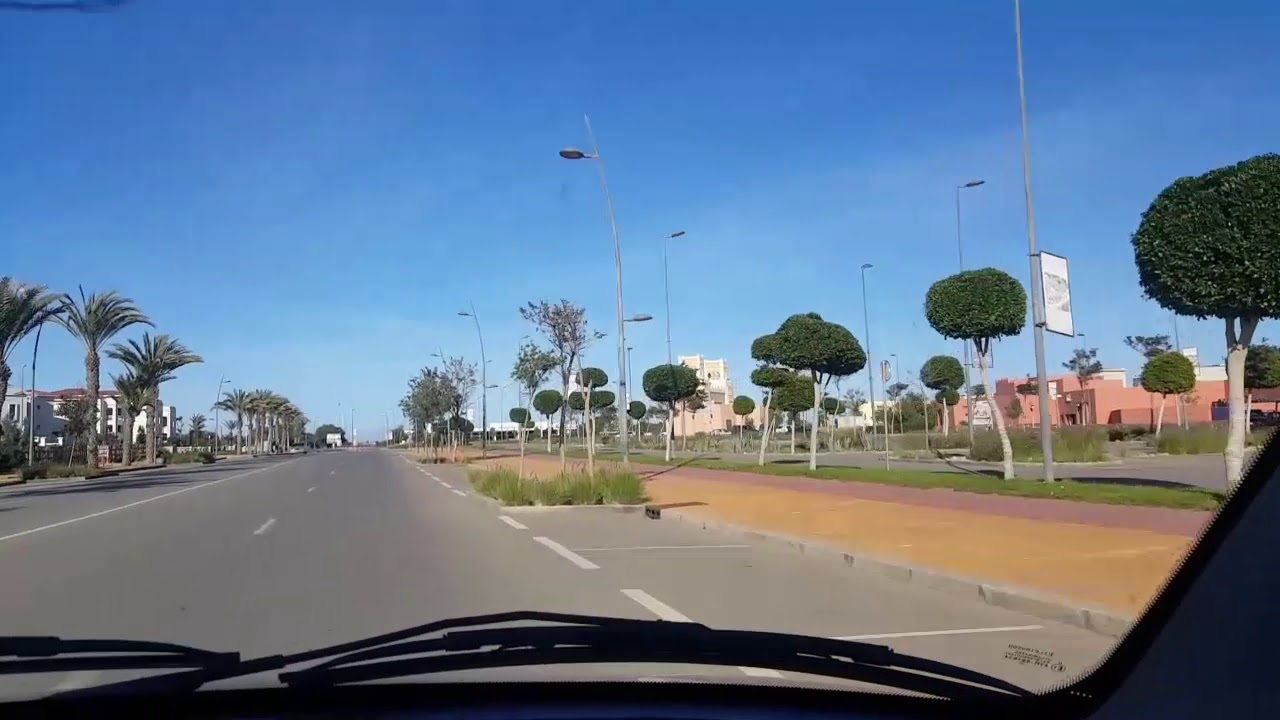 طريق سلامة ان شاء. الله. الى.السعيدية
