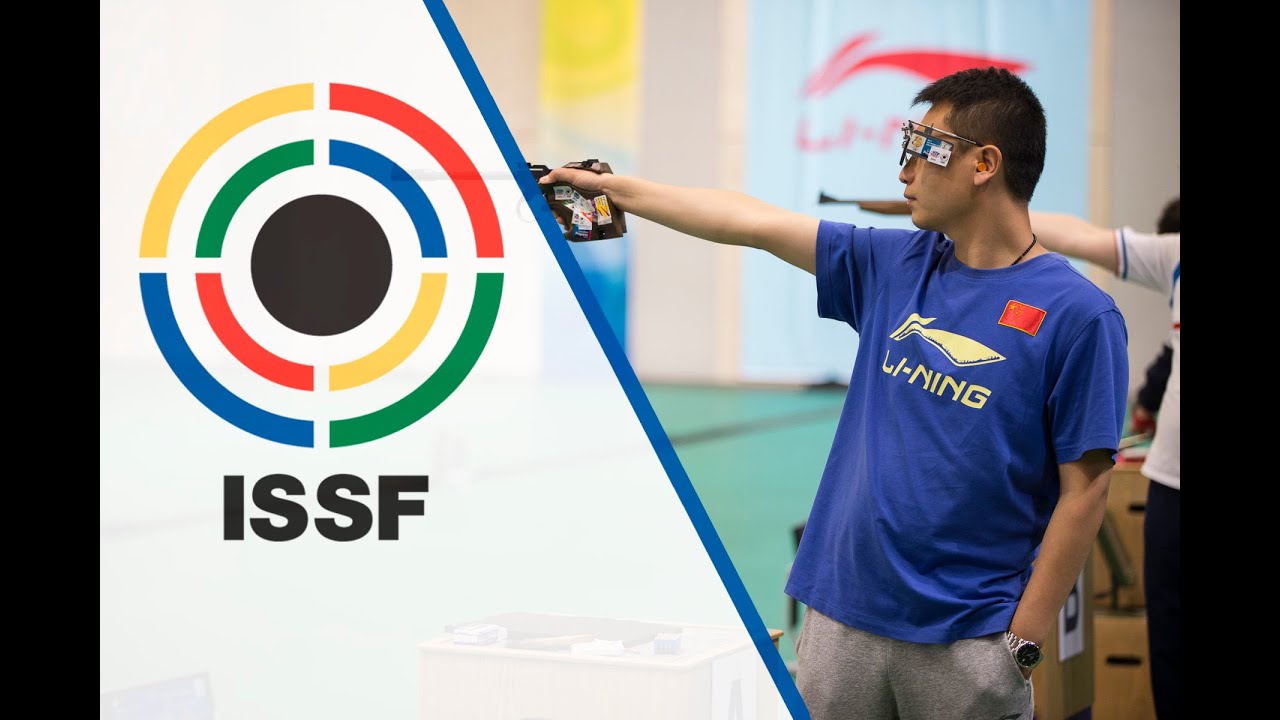 Finals 50m Pistol Men - ISSF World Cup in all events 2014, Beijing (CHN)