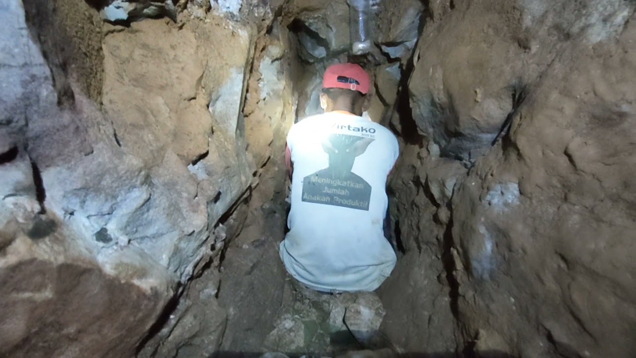 tambang emas Kalimantan ll mencari emas di dalam lubang kecil..