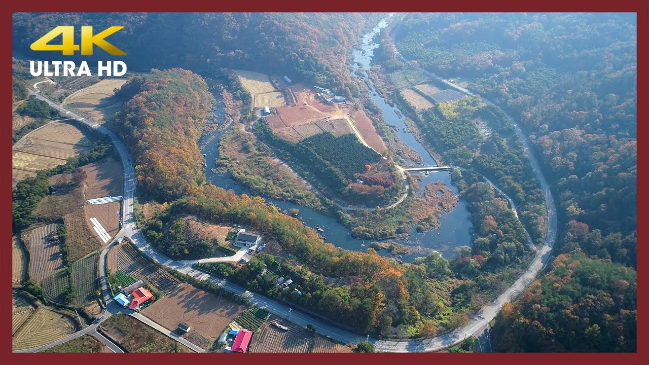 Nature Sound - Jicheongugok Valley, Chilgap reservoir #ASMR #Sleep #Rest [1 hour]