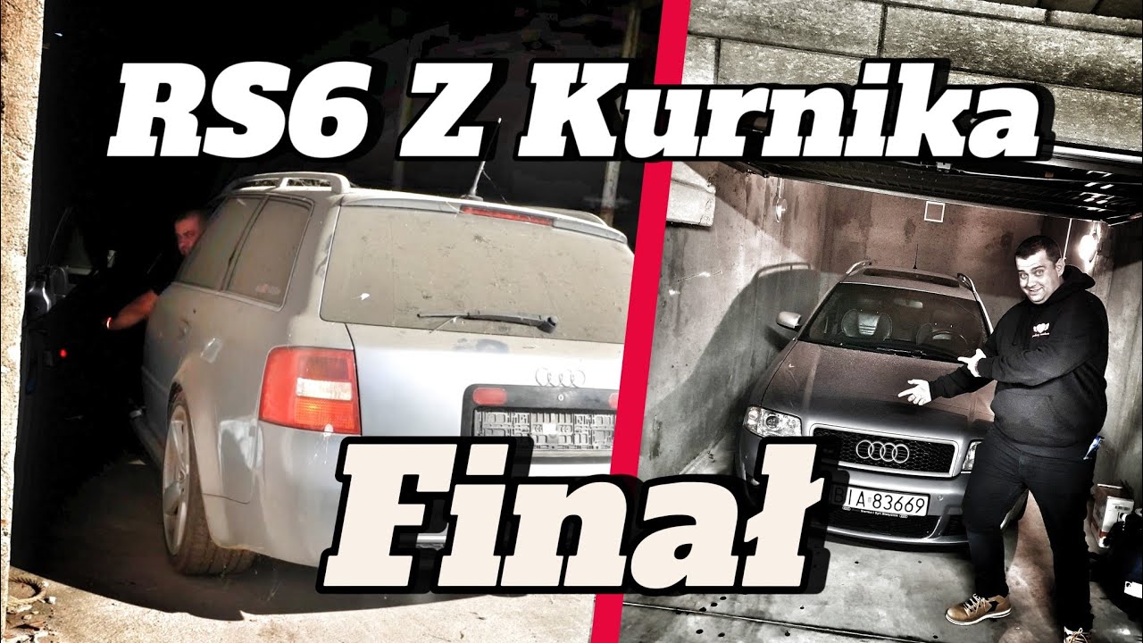 Audi RS6 z Kurnika 😮😮 Finał Projektu 😍