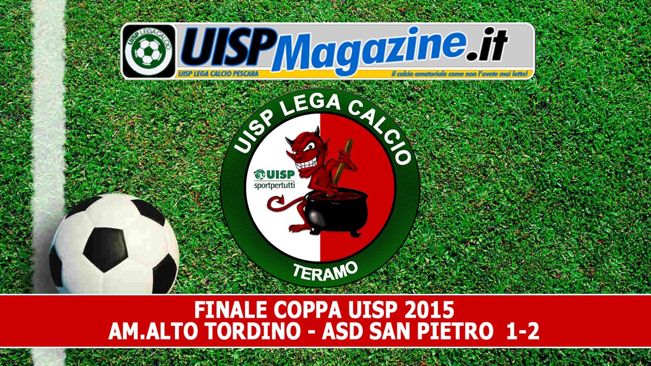 UISP MAGAZINE: FINALE COPPA UISP TERAMO 2015