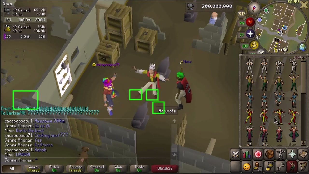 OSRS - 200M Smithing XP - Janne Ahonen