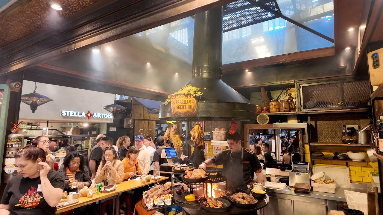 El Mercado MAS CARO de Argentina San Telmo