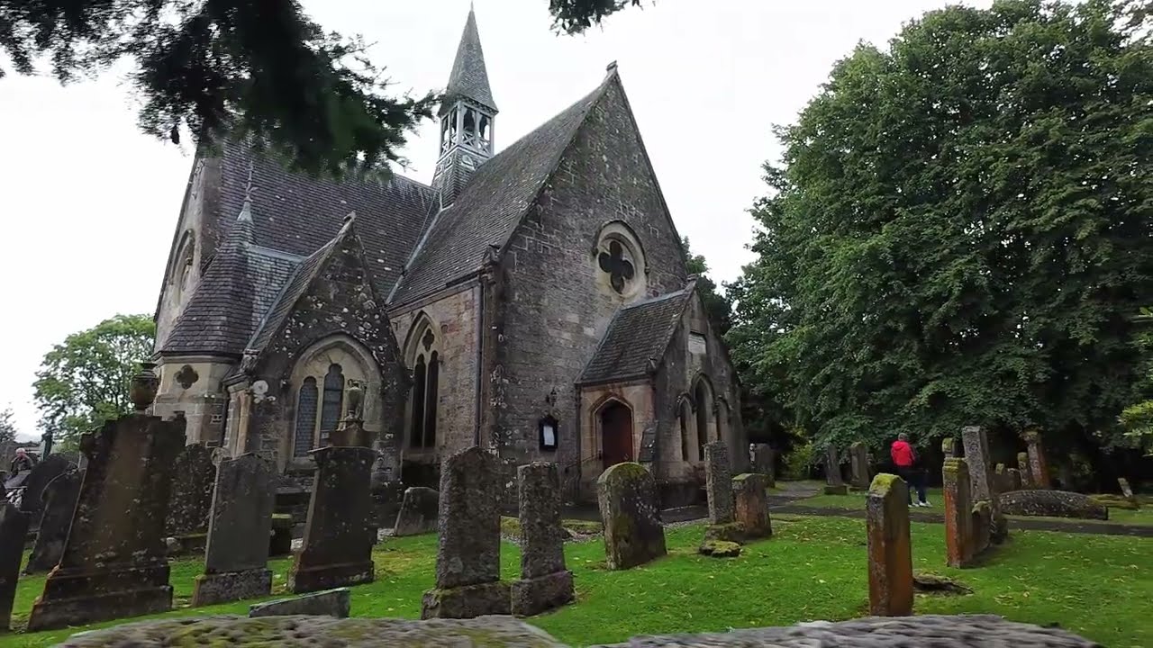 Loch Lomond and Luss, Scotland Aug 23, 2023