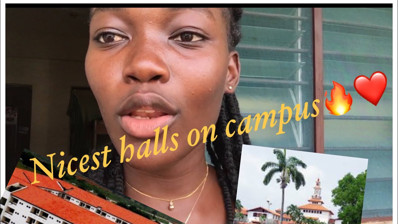 Nicest halls on legon campus💃😜❤️/Vlogg💫/Diaspora halls💜💜💫‼️