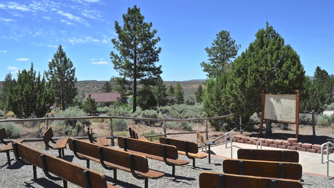 Echo Canyon State Park Campground Tour Nevada Campground