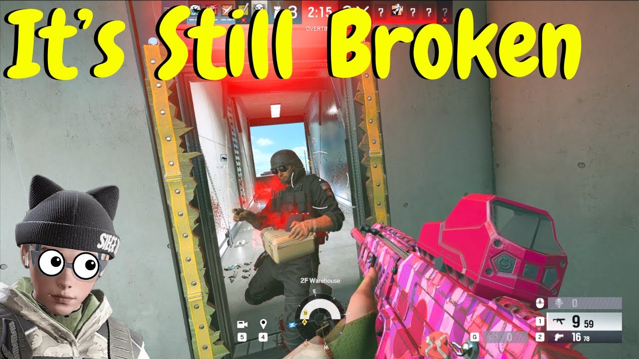 Ela Shotty is Back in Rainbow Six Siege X