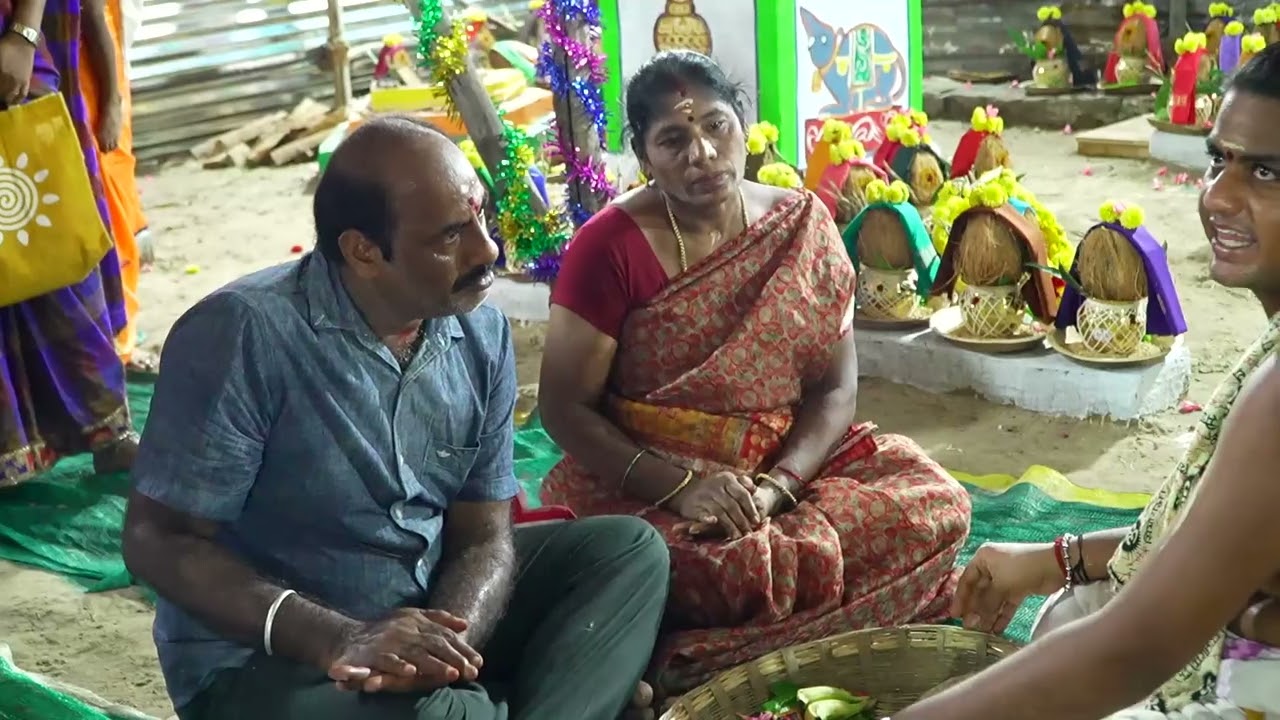 மீஞ்சூர்,அருள்மிகு ஸ்ரீ மன்னாரீஸ்வரர் பச்சையம்மன் கோவில் மகா கும்பாபிஷேக விழா நாள்:08/09/2024 part02