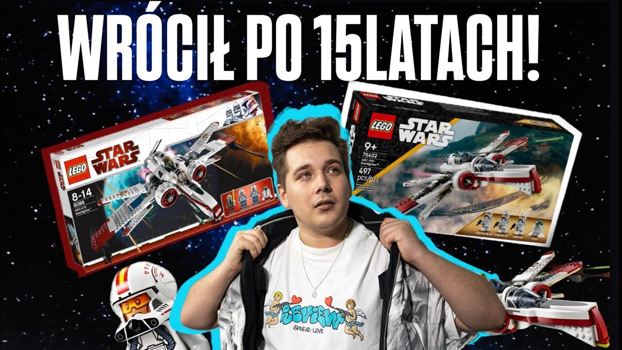 LEGO STAR WARS 2025 PRZEDPREMIEROWO PART 2 [75402] ARC 170