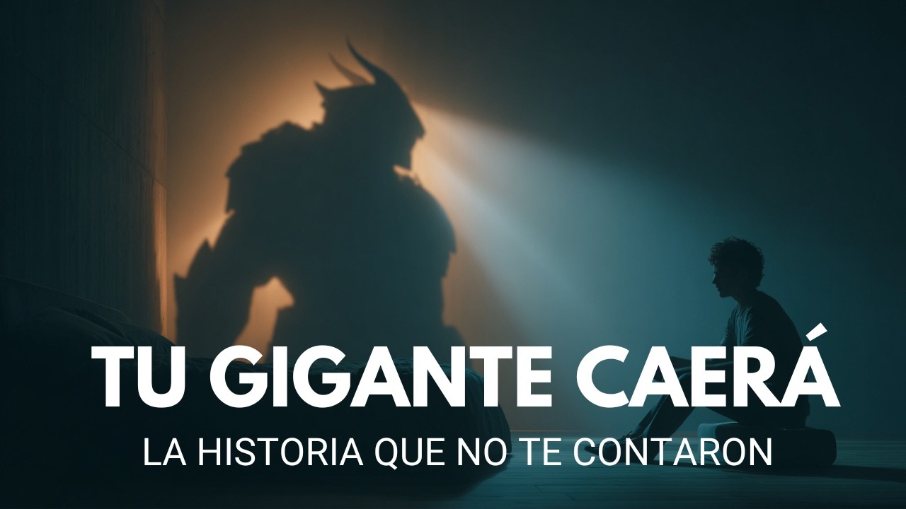 El gigante no era Goliat… era lo que te decía cada día