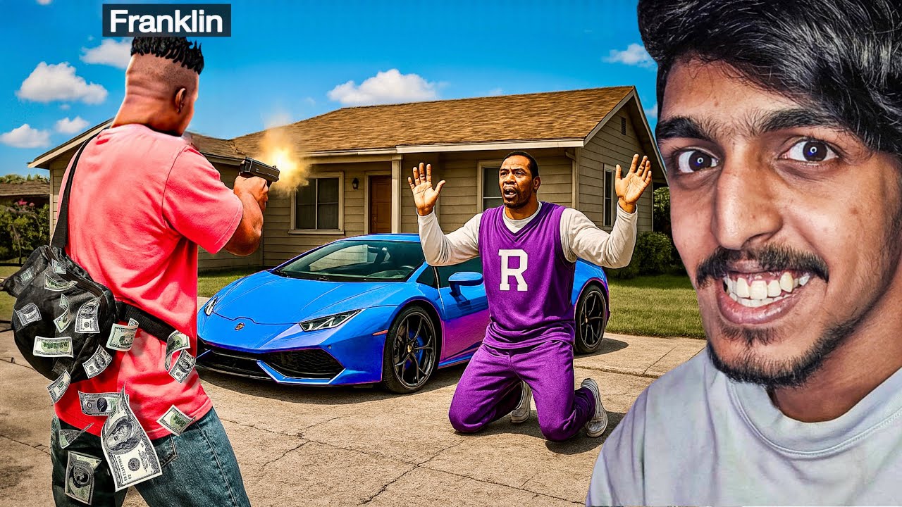 GTA 5 : I Stole the Ballas Gang&rsquo;s $30,000,000 Secret Money..!! (PART 2)