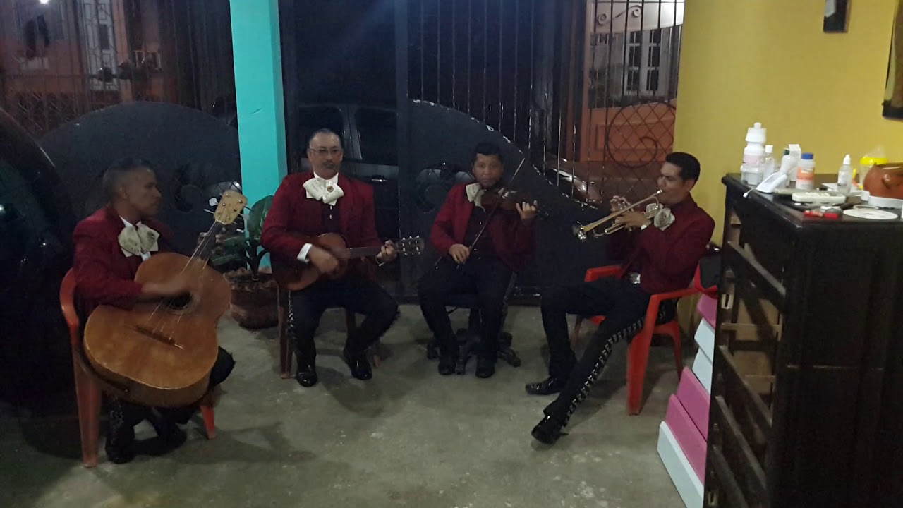 Juan charrasqueado. Mariachi "ASÍ CANTA MÉXICO"