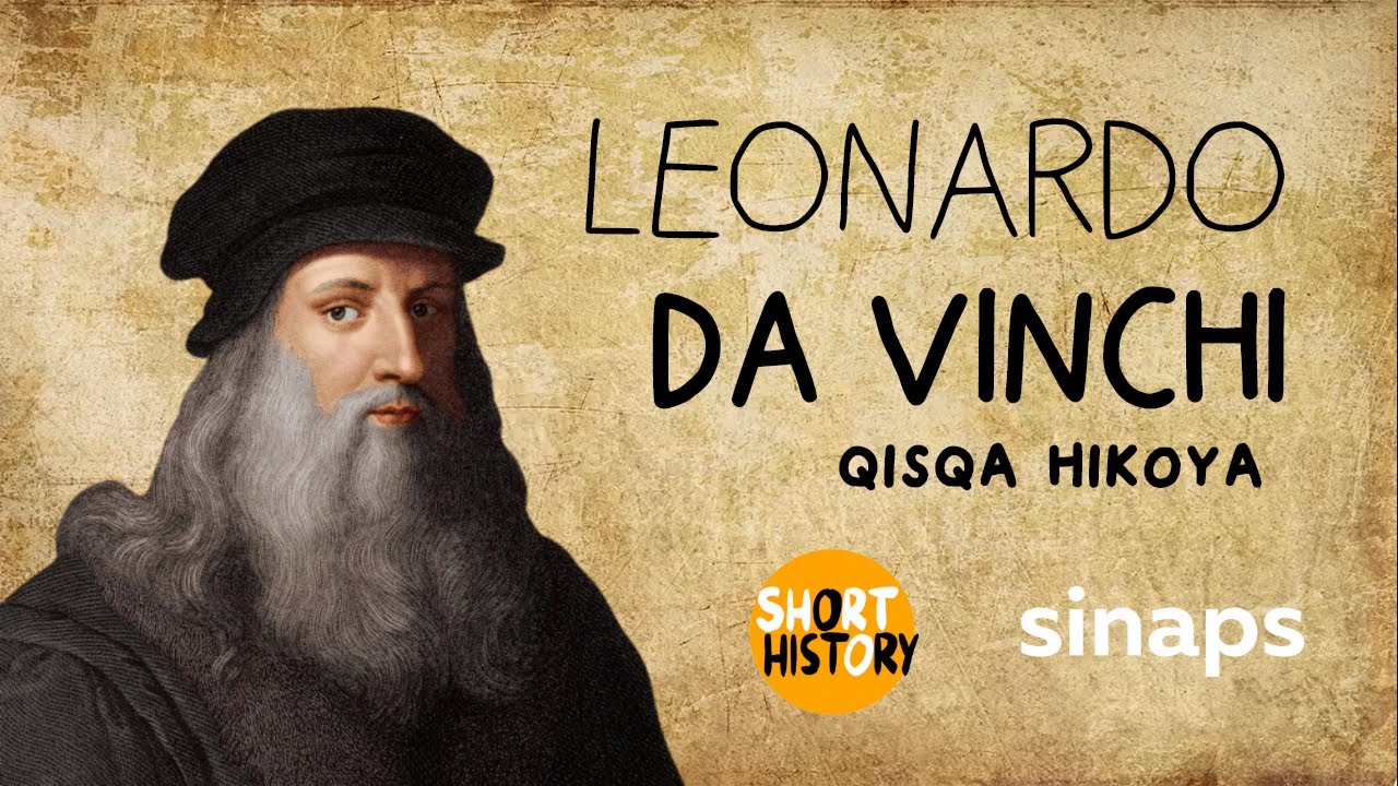 Egasiga berilmagan Mona Liza — Leonardo da Vinchi hayoti / @sinapsuz + @ShortHistory