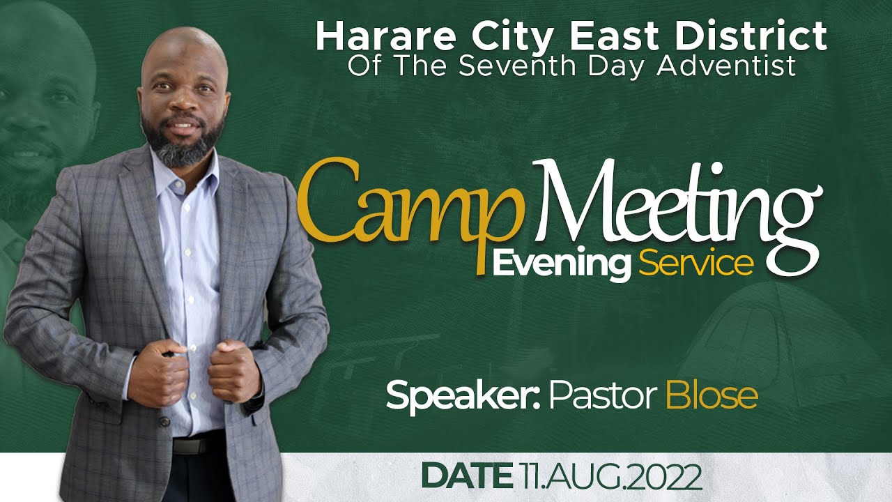Thursday Evening Service : Ps Blose