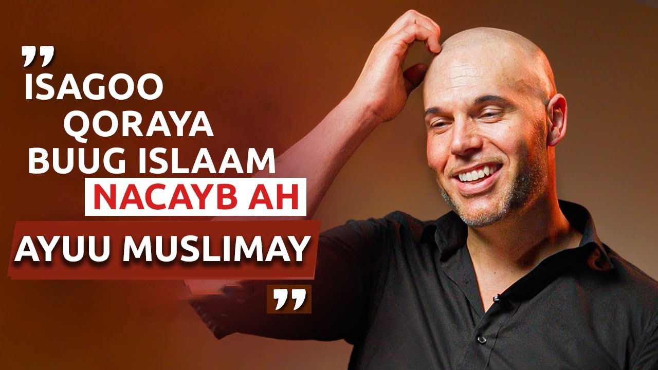 Anoo Qoraya Buug Islaamka kasoo horjeeda  ayaan Muslimay | Joram Van Klaveren