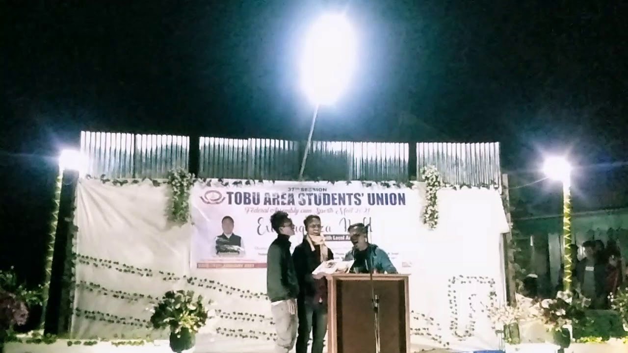 Pessao Village Students' Union At Extravaganza Night |37th Session TASU Sports Meet