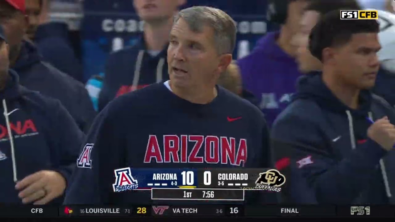 Arizona vs Colorado 2025