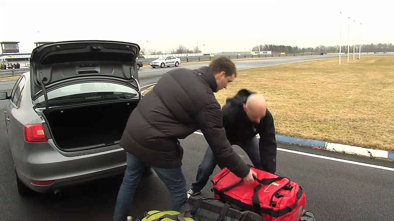 Volkswagen - Bagagerum Konkurrence - Jetta - Jyllandsringen