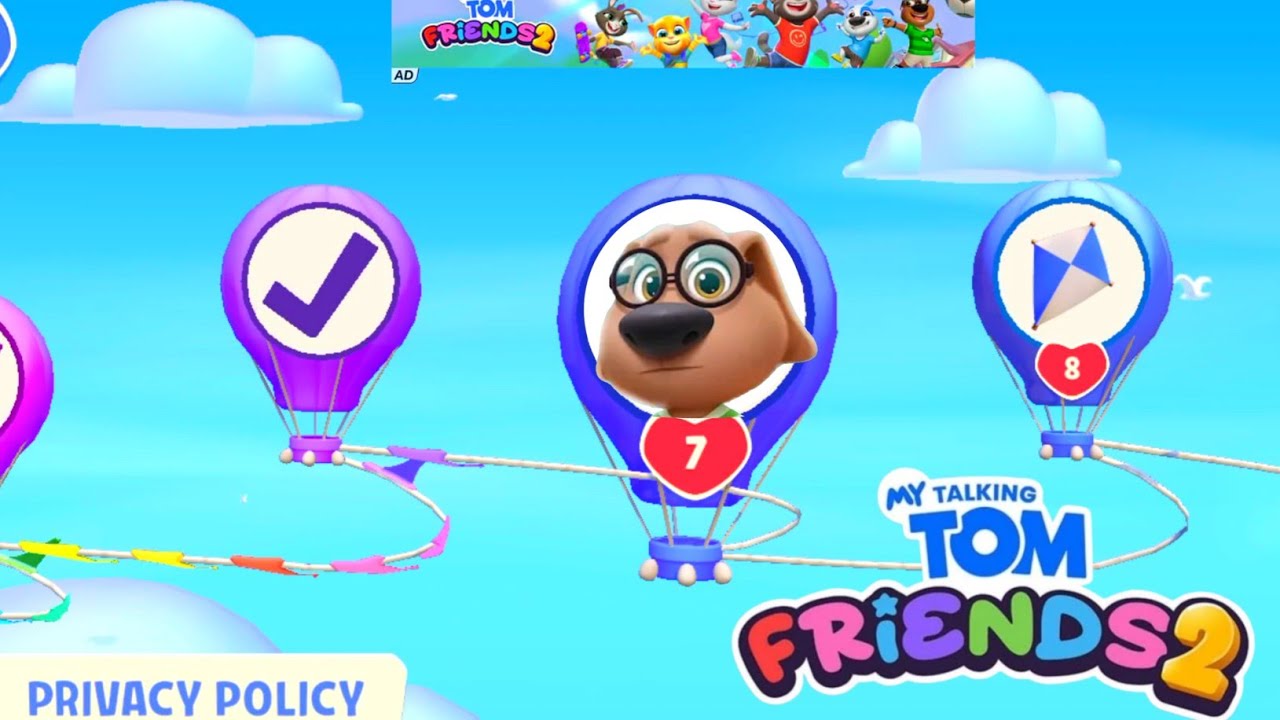 ​My Talking Tom & Friends 2 | New Rakoonz Adventure - Full Gameplay | Tom New Update & Rakoonz Ep 88