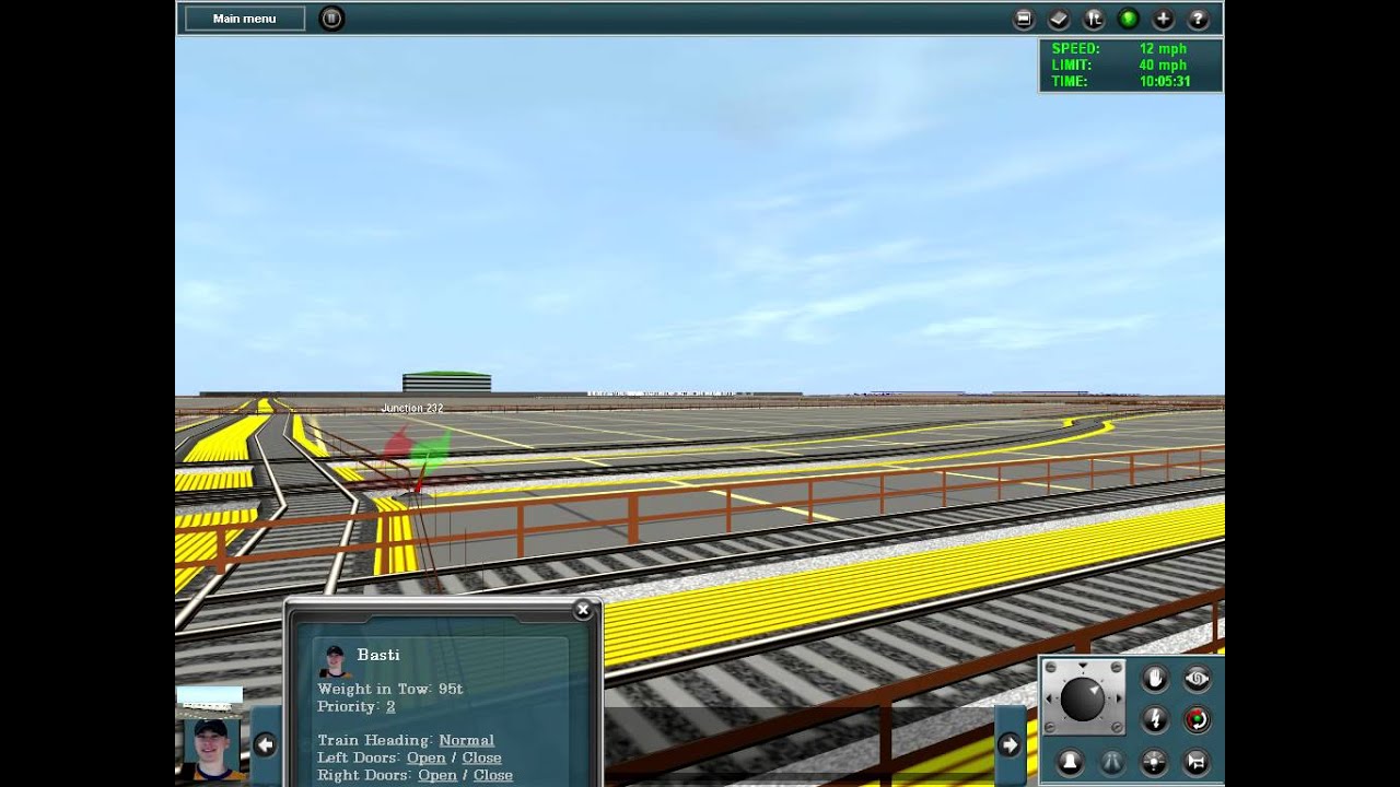 Trainz 12: {Daniel Town Transit Authority (DTTA)} Fictional Route (G) Line