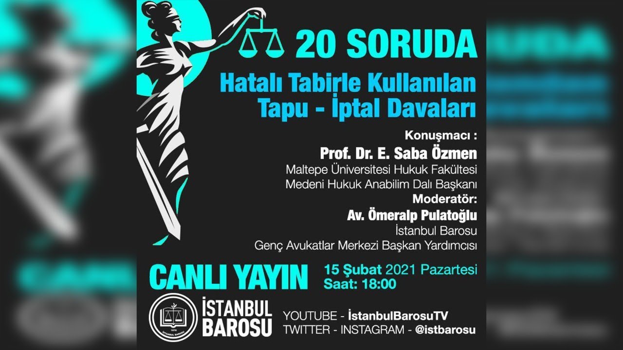20 SORUDA HATALI TABİRLE KULLANILAN 