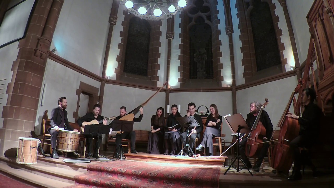 Recercada ottava (D. Ortiz) / Rodrigo Martínez (An.) - La Gallarda Ensemble