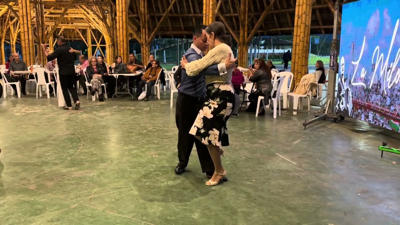  JUNTO A TU CORAZÓN, CACHIVACHE QUINTETO. LA MILONGA QUERENDONA, ORGANIZA MARLON, PEREIRA, COLOMBIA 