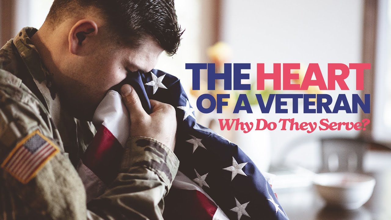 The Heart of a Veteran - Happy Veterans Day