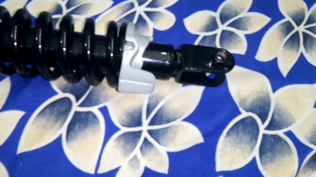 Nitrox Gas Filled Suspension Of TVS jupiter 3 step adjustable (Rear Shocker)