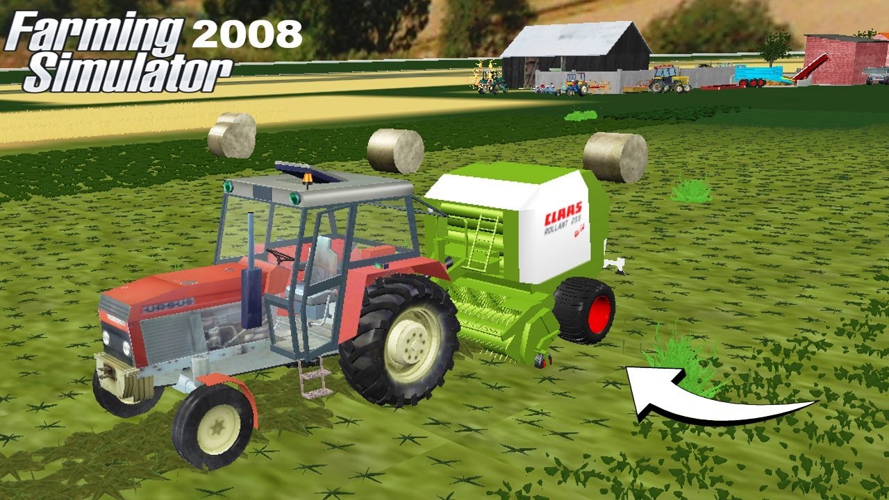 FARMING SIMULATOR 2008 😱 WIELKI POWRÓT 😱 POLSKIE MODY 😍 URSUS BELOWANIE SIANA 😍 NOSTALGIA W LS08