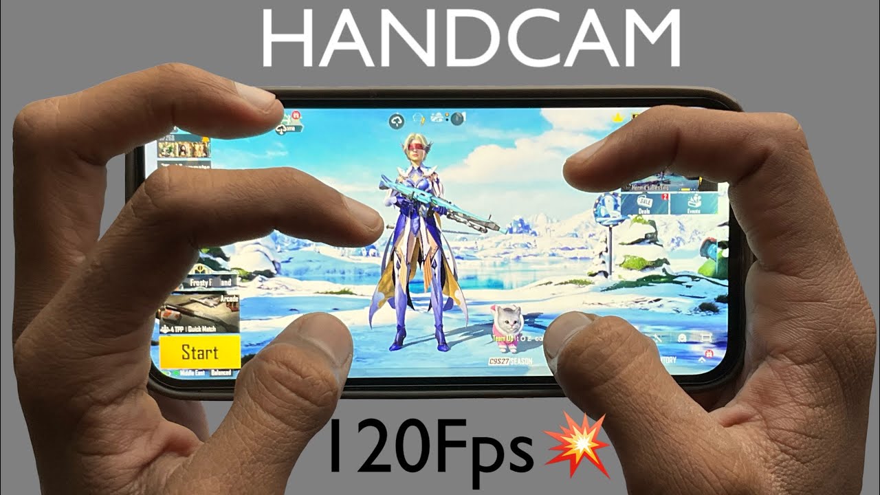 Best Handcam Gyroscope iPhone 13 Pro Max pubg Test 120Fps/2025😘Smooth Gameplay iPhone IN❤️PubgMobile