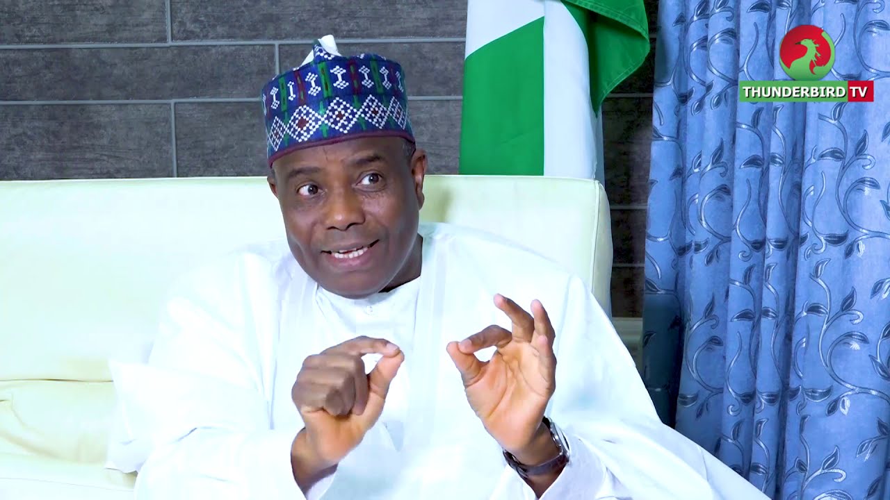 Spotlight On Sokoto State With Gov. Aminu Tambuwal On This is Nigeria With Mayowa Oluwabiyi.